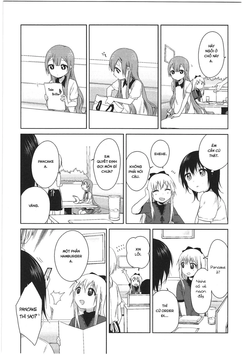 Yuru Yuri Chapter 70.9 - 4