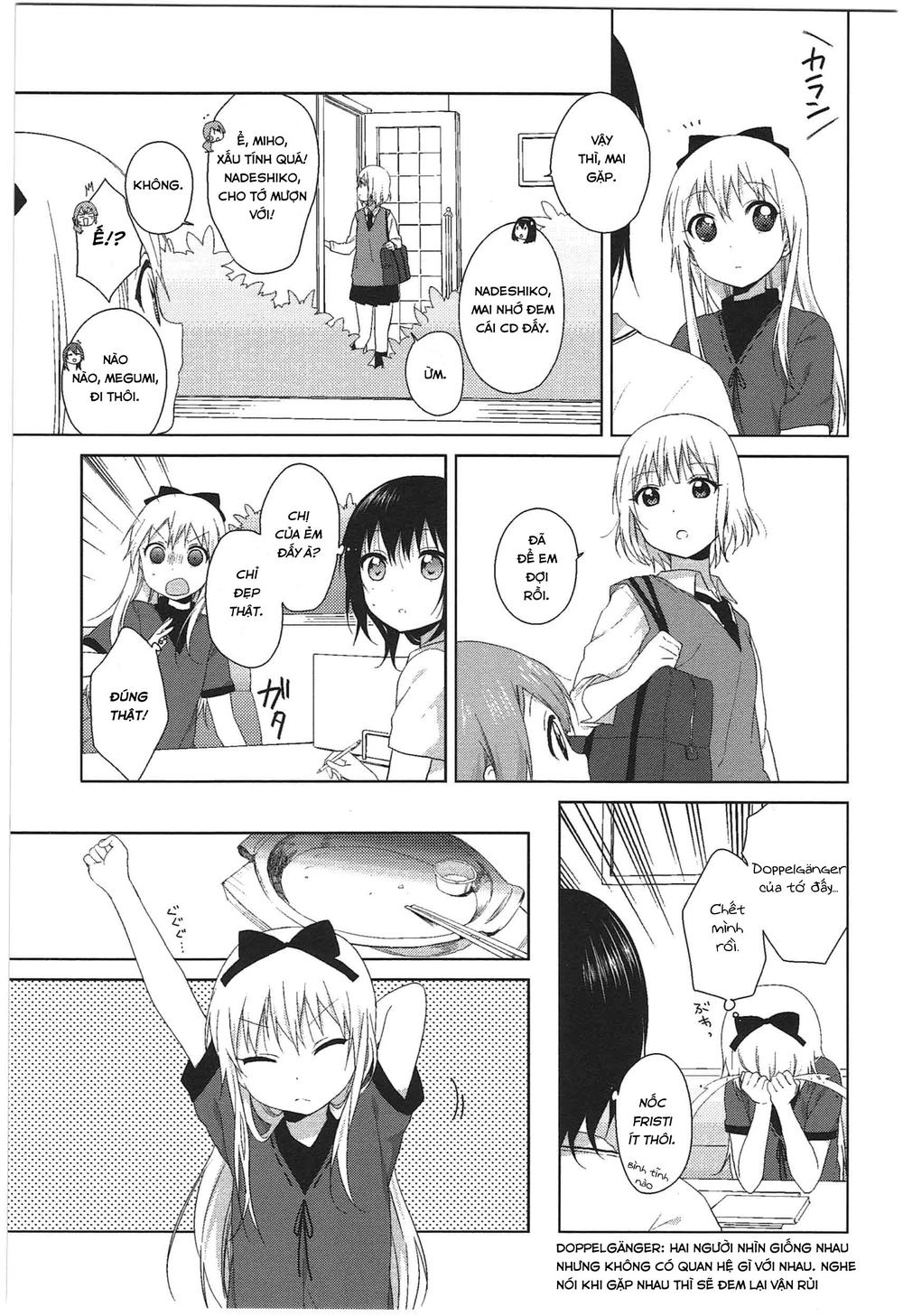 Yuru Yuri Chapter 70.9 - 6