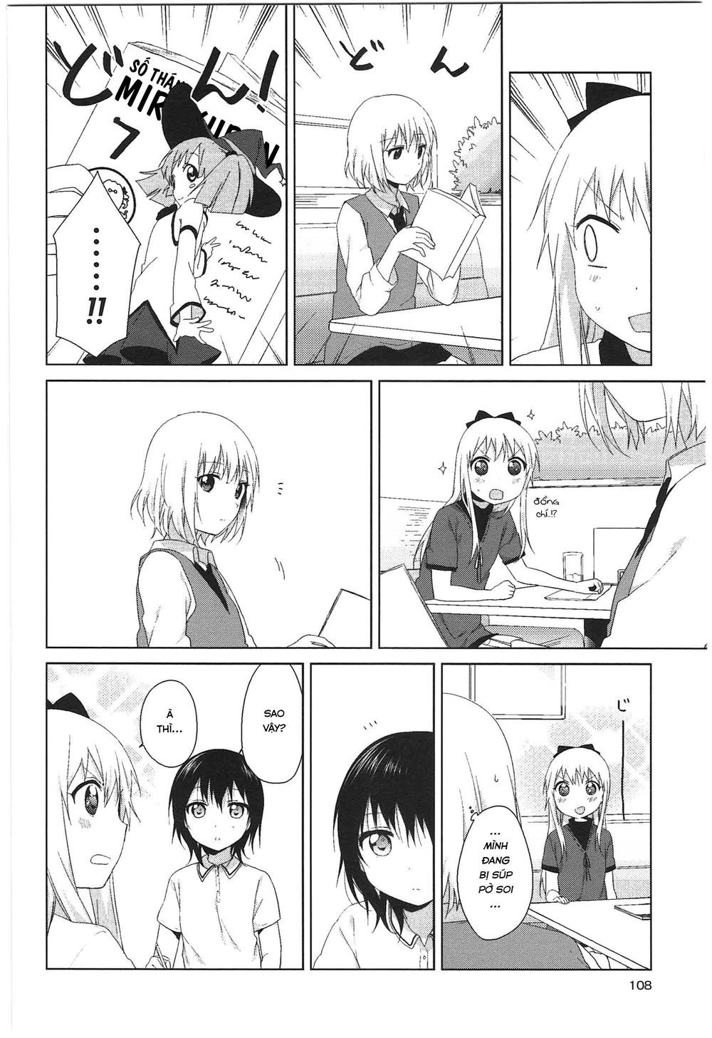 Yuru Yuri Chapter 70.9 - 7