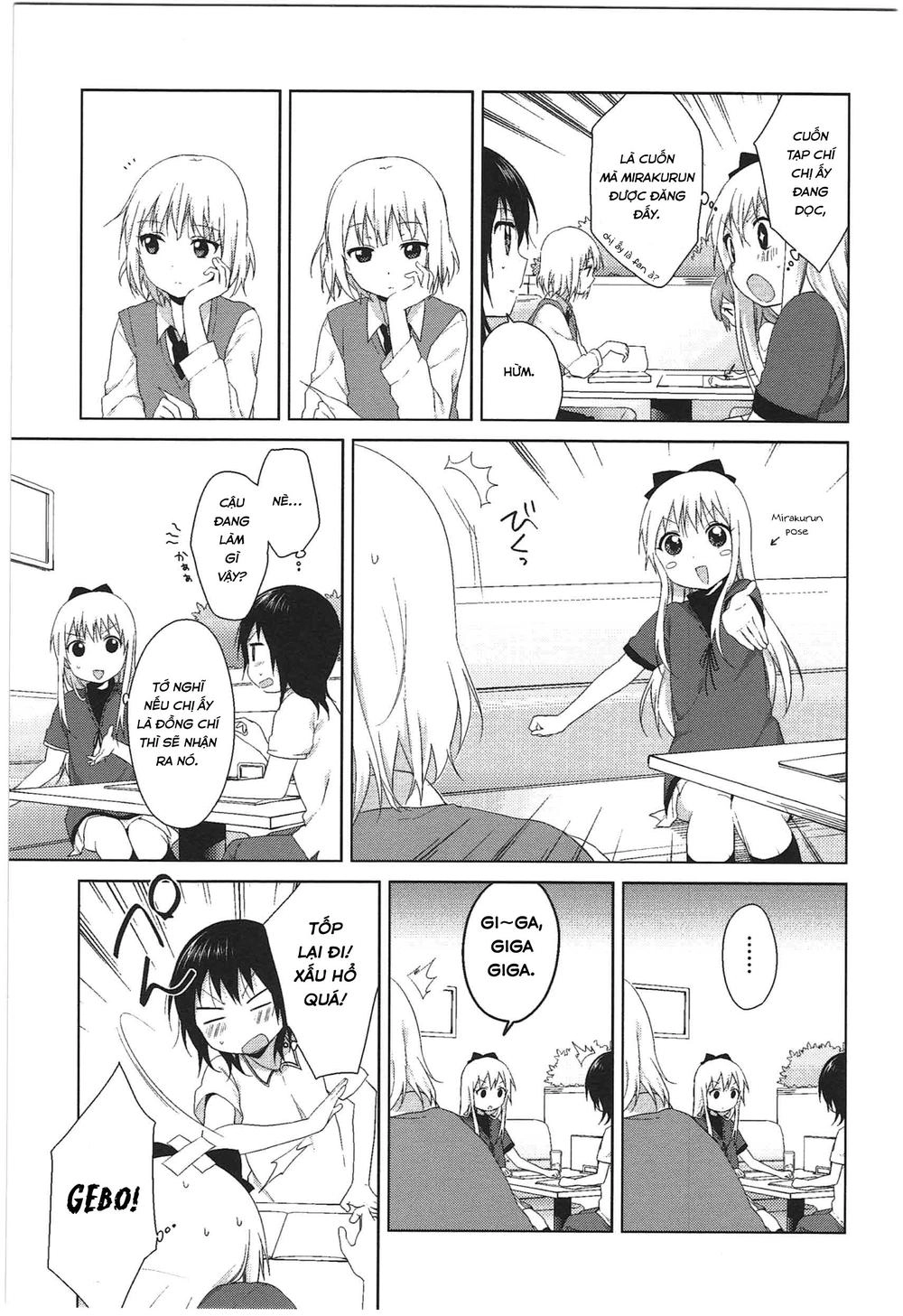 Yuru Yuri Chapter 70.9 - 8