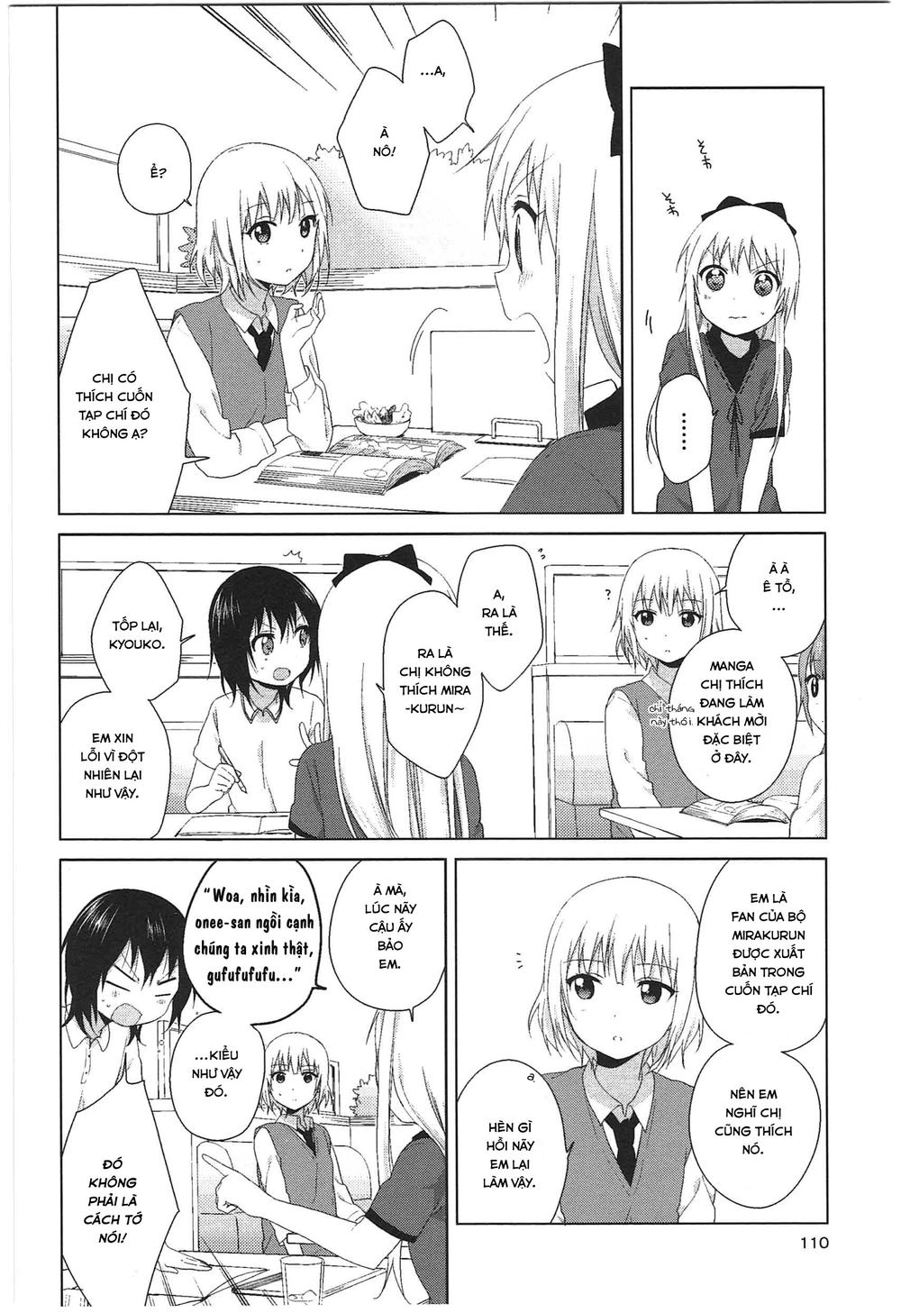 Yuru Yuri Chapter 70.9 - 9