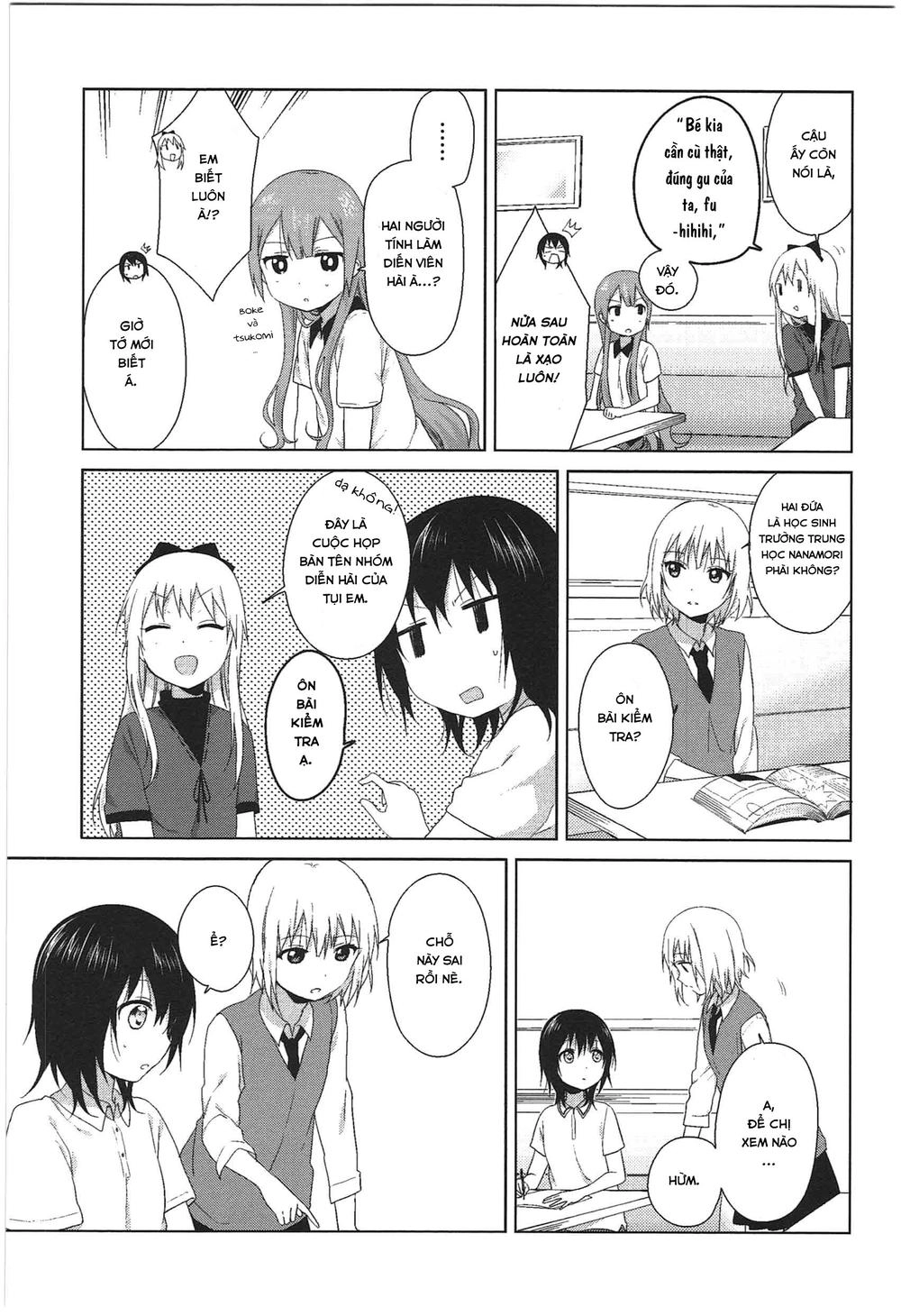 Yuru Yuri Chapter 70.9 - 10