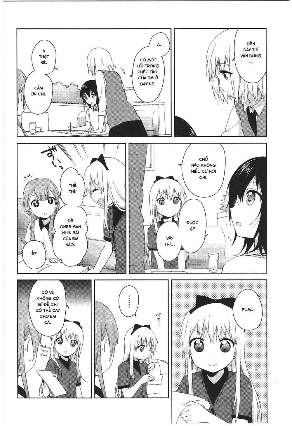 Yuru Yuri Chapter 70.9 - 11