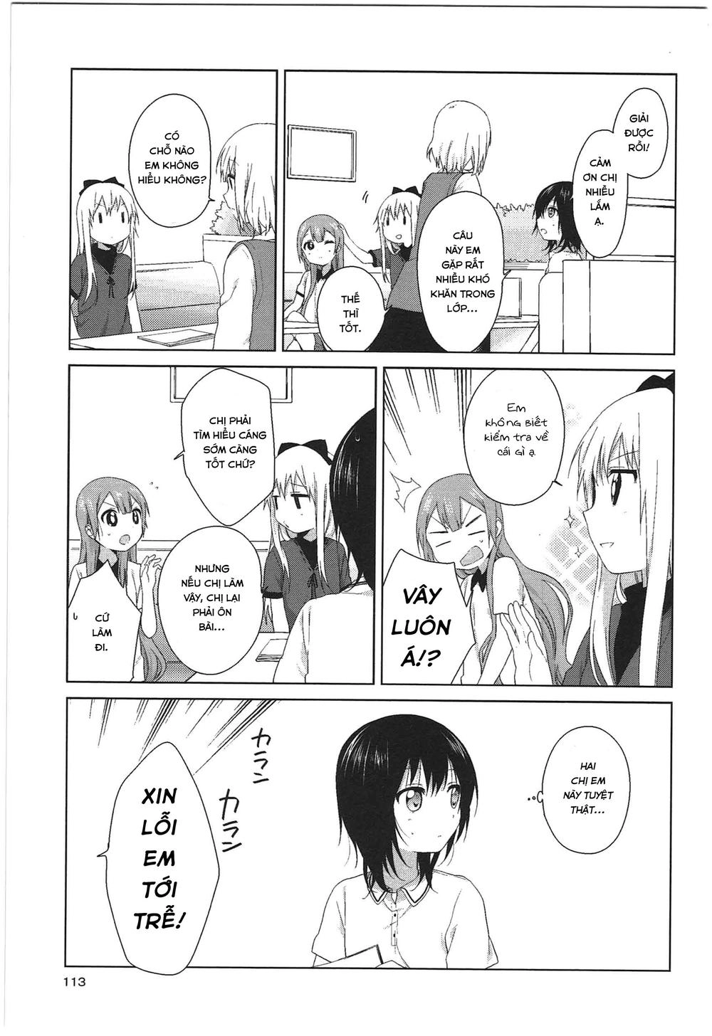 Yuru Yuri Chapter 70.9 - 12