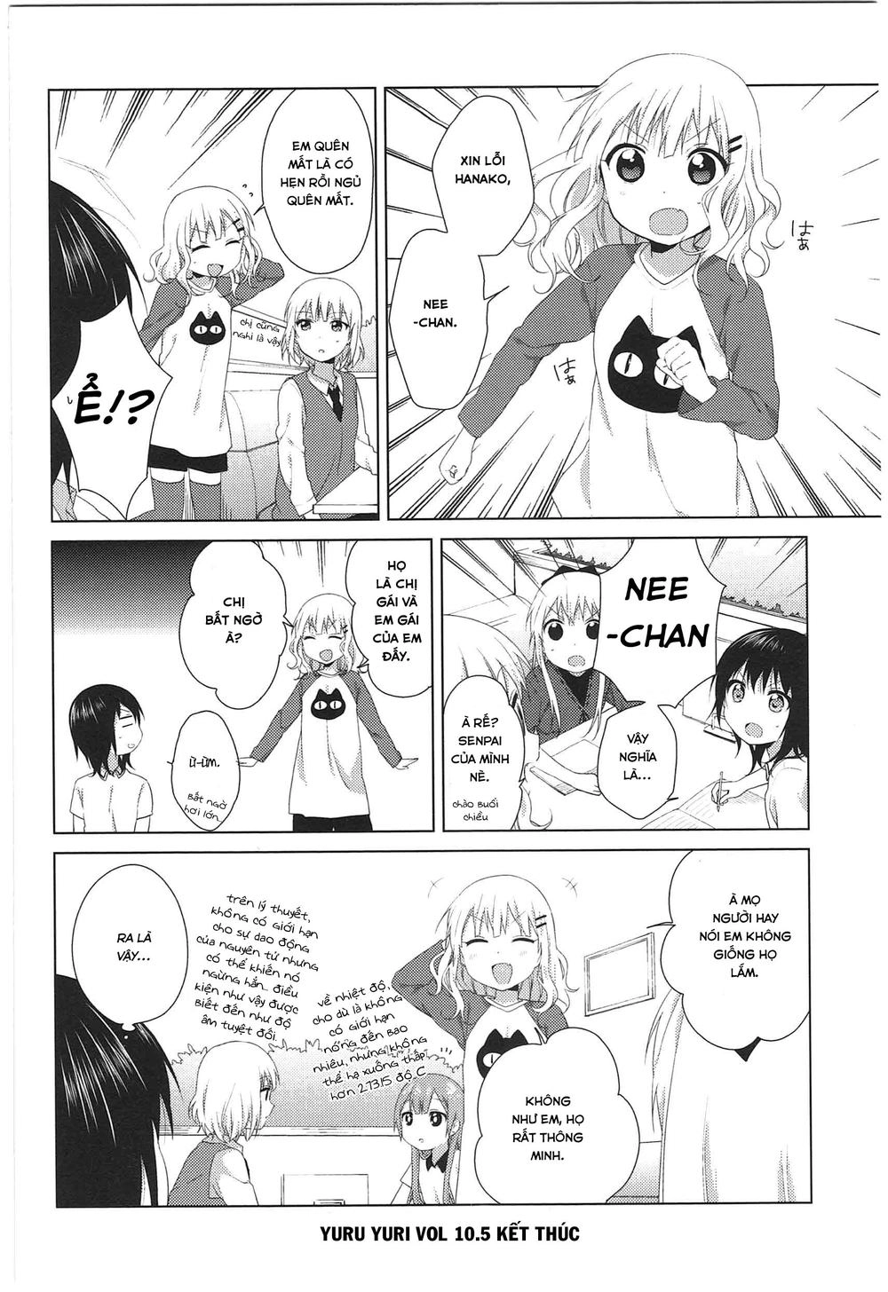 Yuru Yuri Chapter 70.9 - 13
