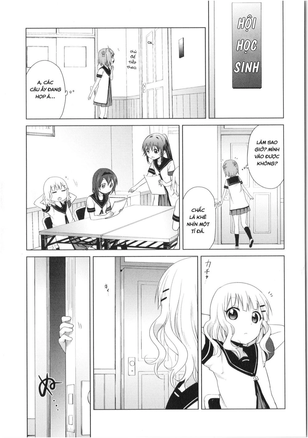 Yuru Yuri Chapter 74 - 12
