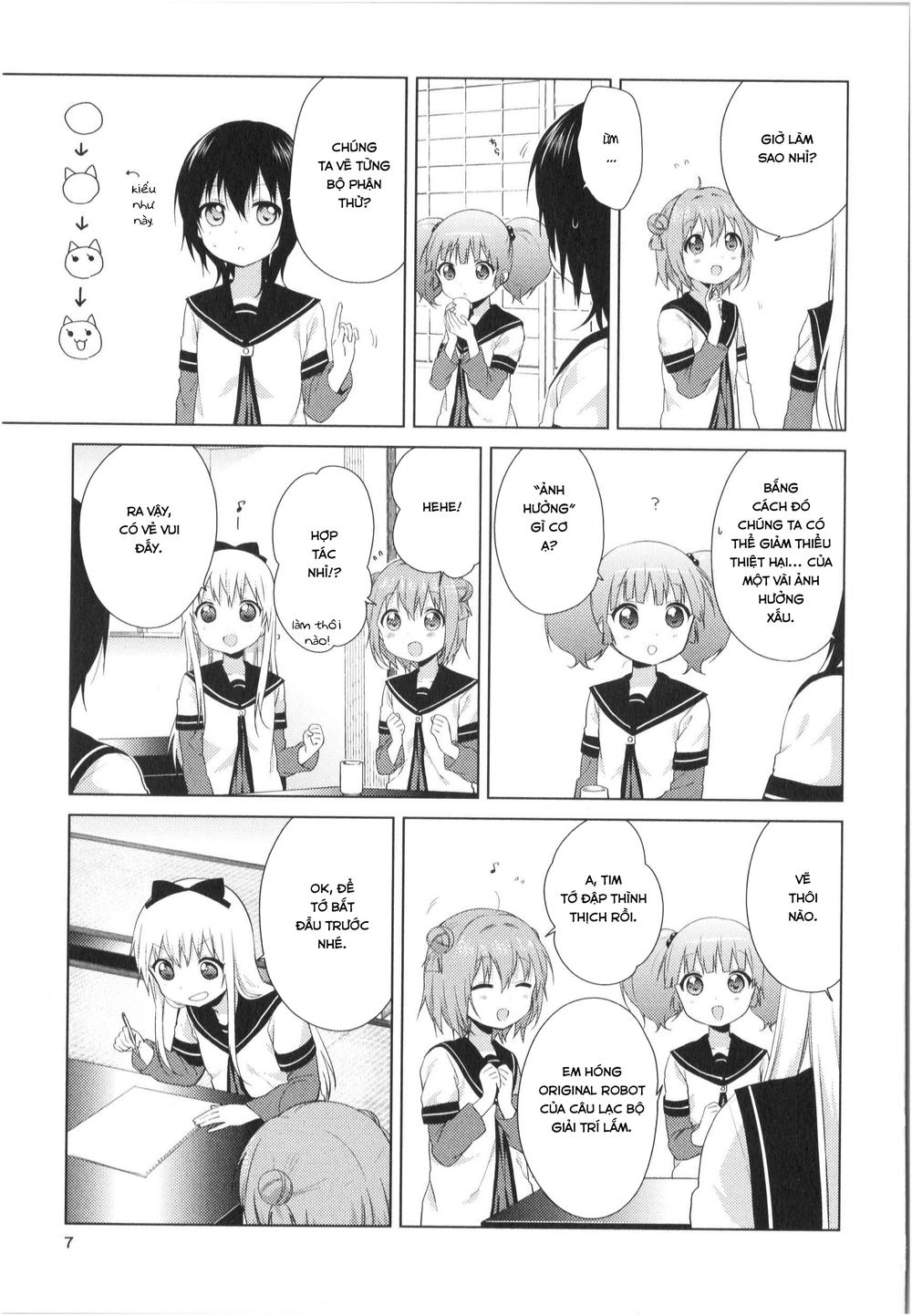 Yuru Yuri Chapter 79 - 4
