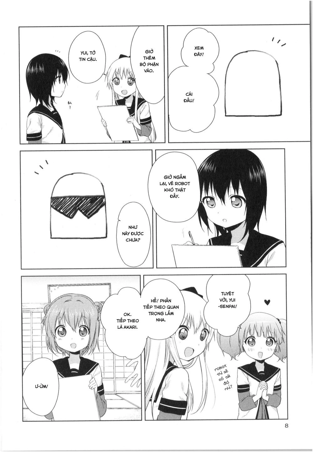Yuru Yuri Chapter 79 - 5