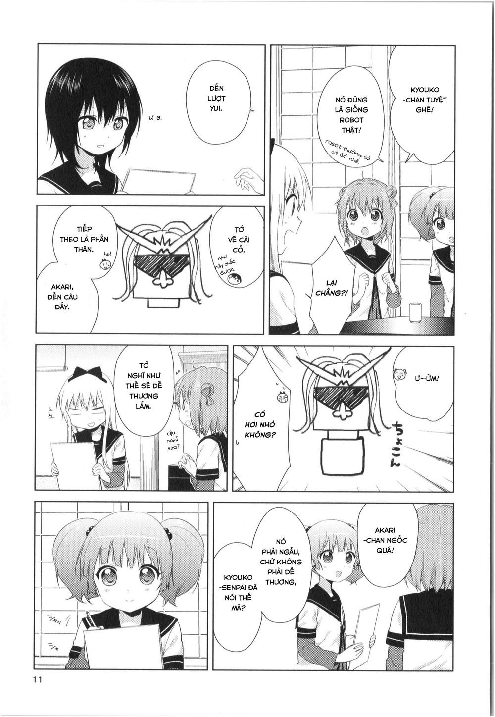 Yuru Yuri Chapter 79 - 8