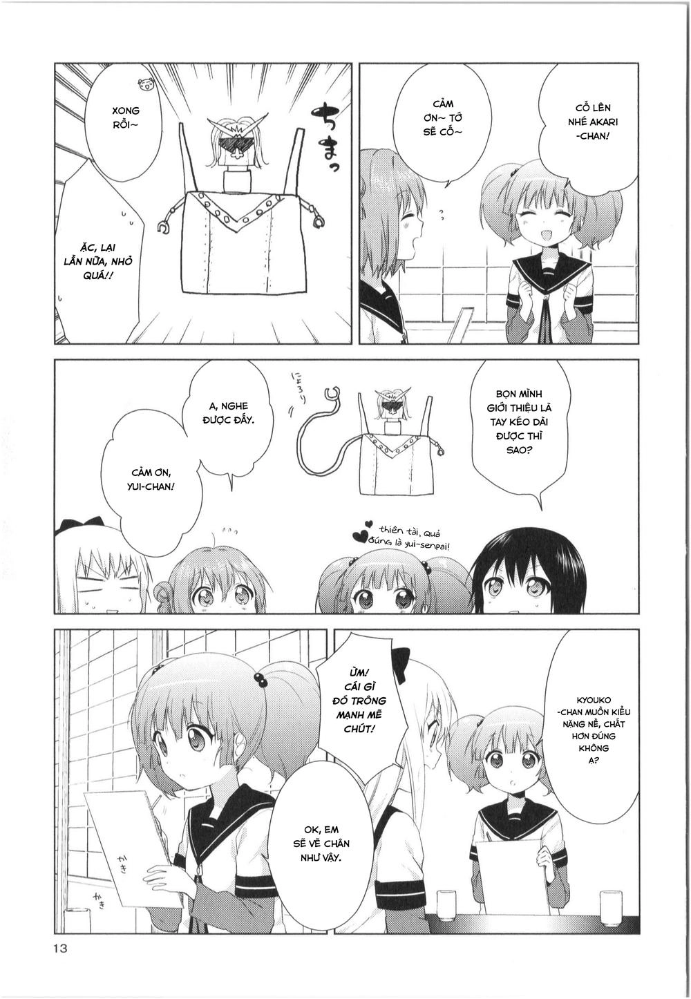 Yuru Yuri Chapter 79 - 10