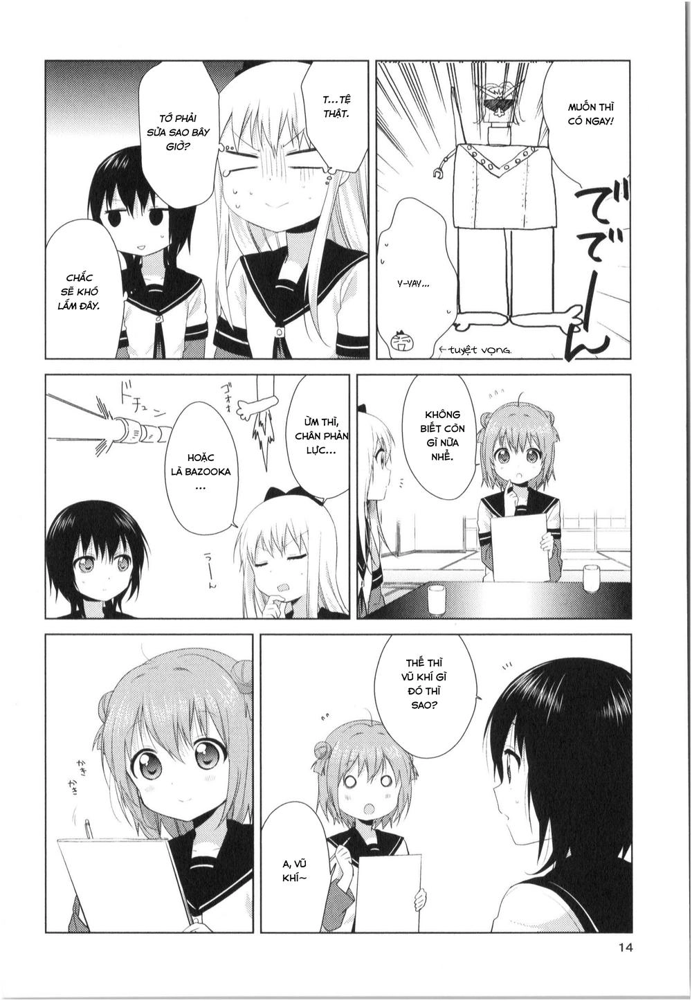 Yuru Yuri Chapter 79 - 11