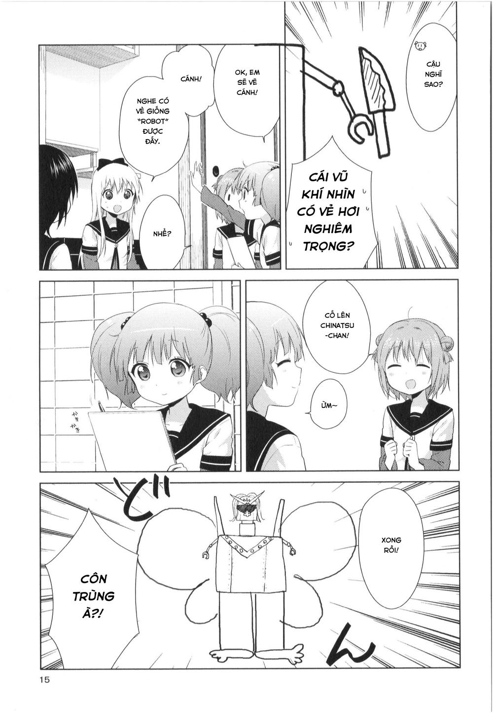 Yuru Yuri Chapter 79 - 12
