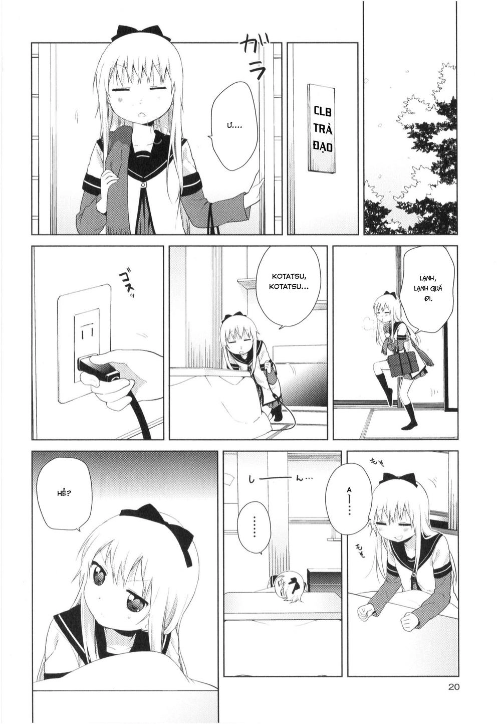 Yuru Yuri Chapter 80 - 4