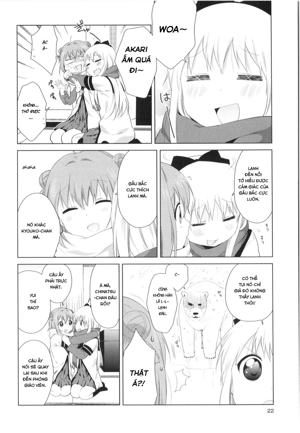 Yuru Yuri Chapter 80 - 6