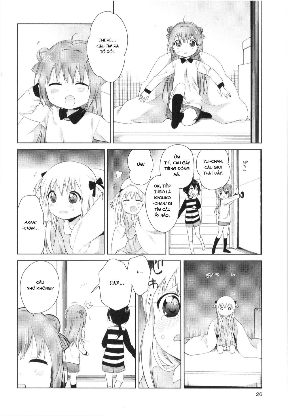 Yuru Yuri Chapter 80 - 9