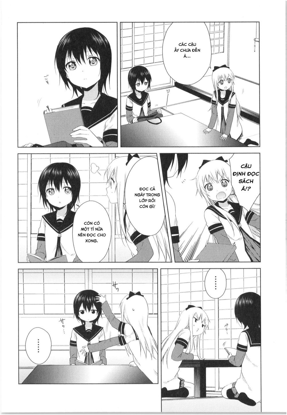 Yuru Yuri Chapter 86 - 3