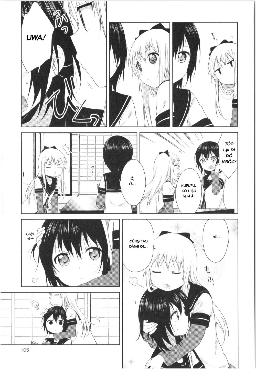 Yuru Yuri Chapter 86 - 4