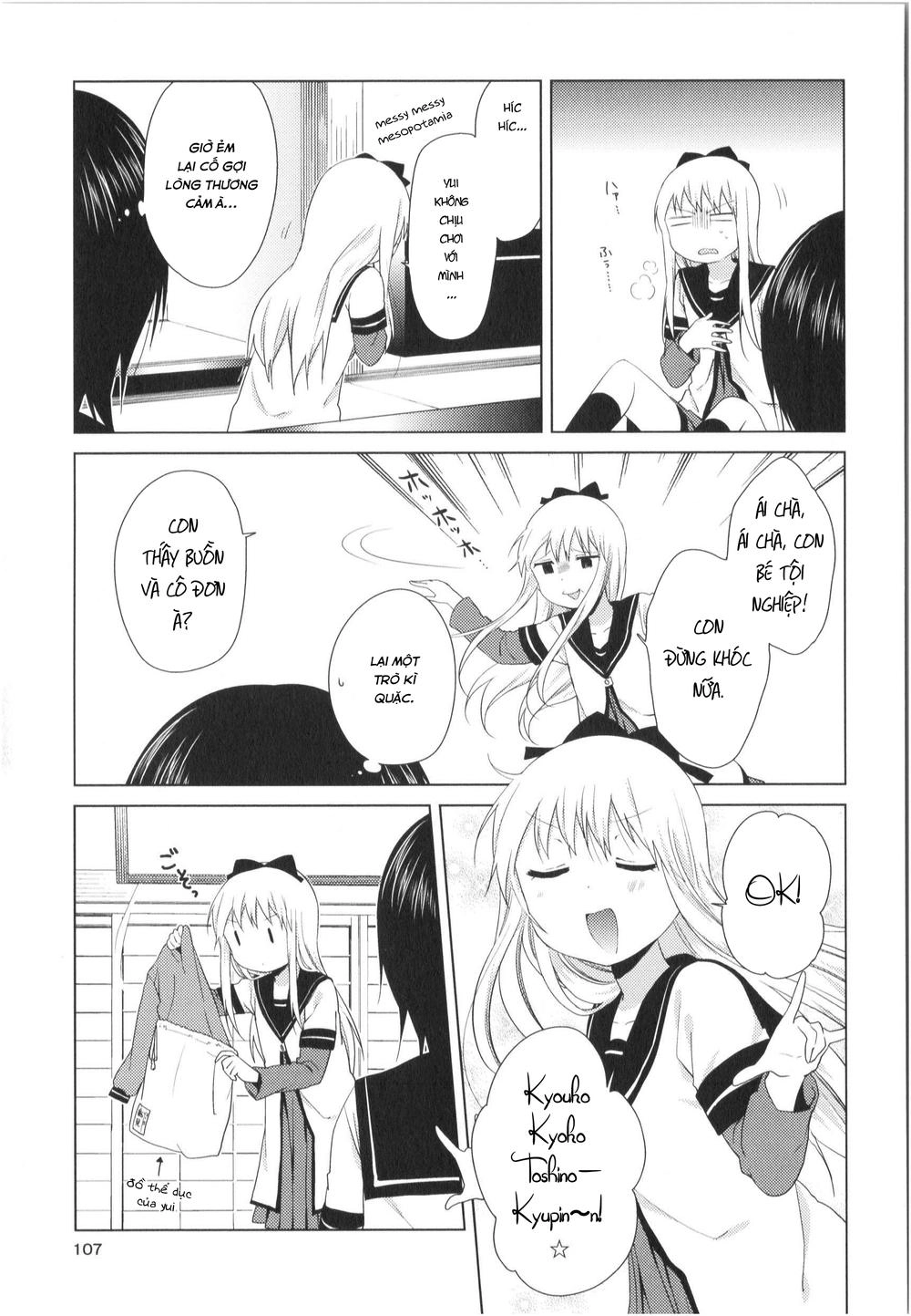 Yuru Yuri Chapter 86 - 6