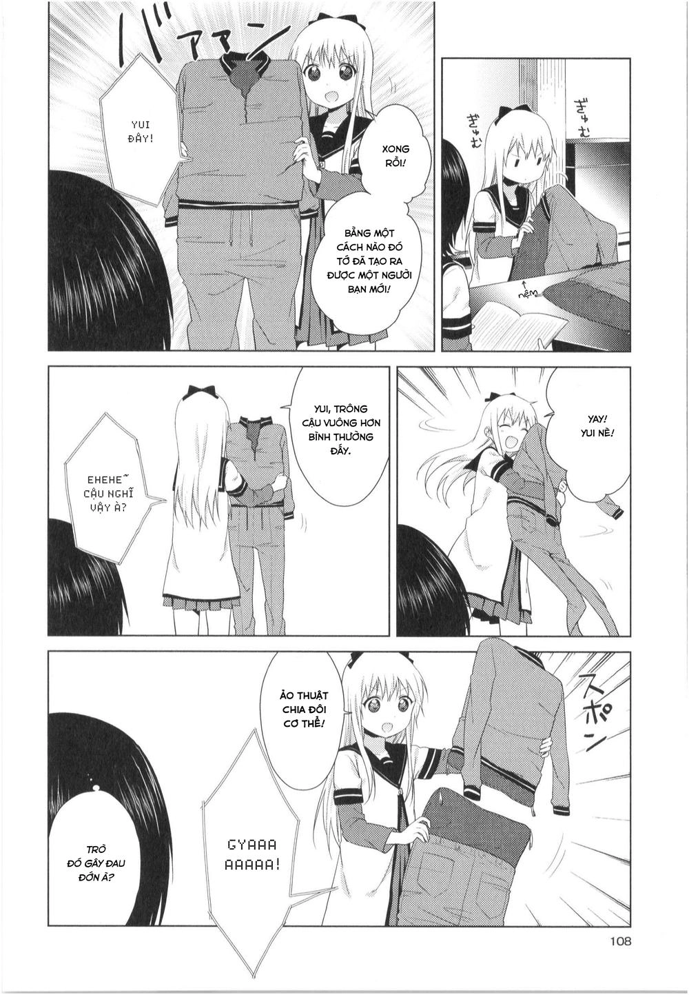 Yuru Yuri Chapter 86 - 7