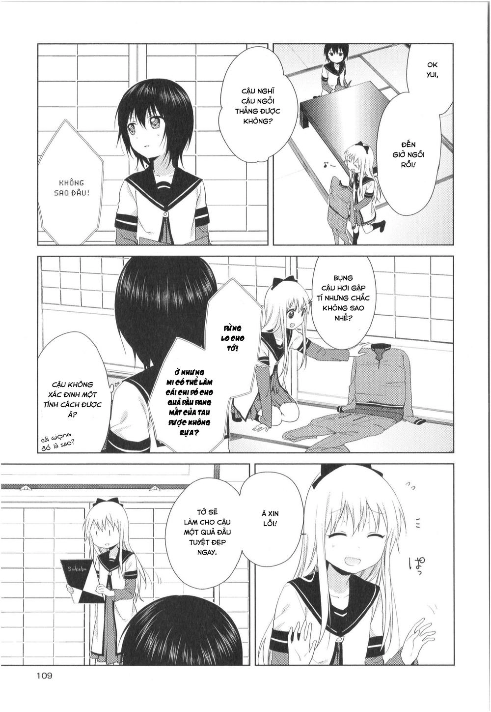 Yuru Yuri Chapter 86 - 8