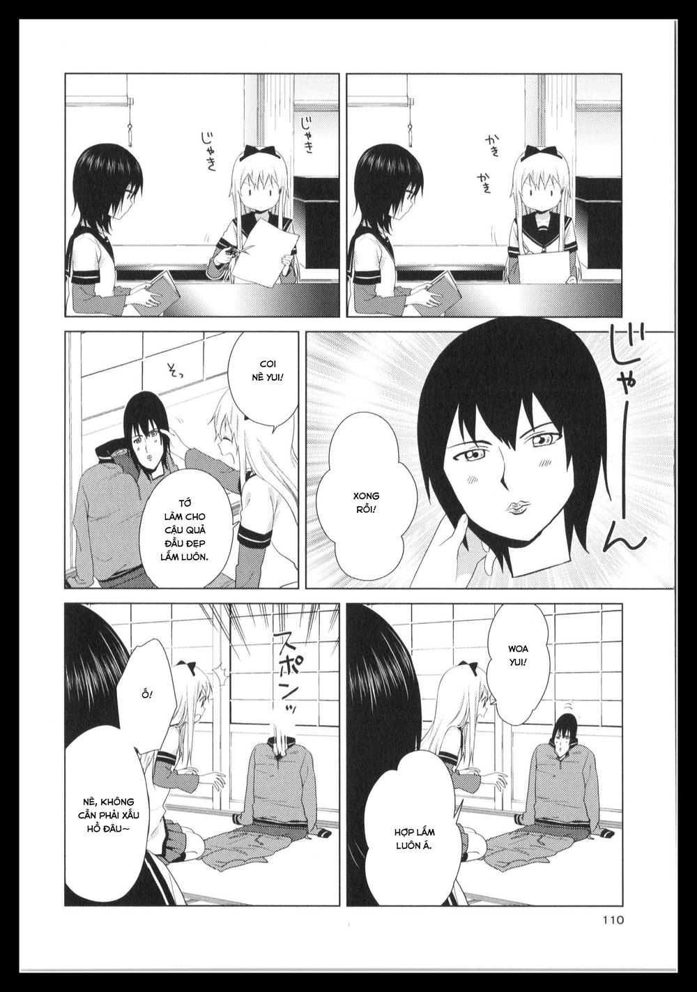 Yuru Yuri Chapter 86 - 9