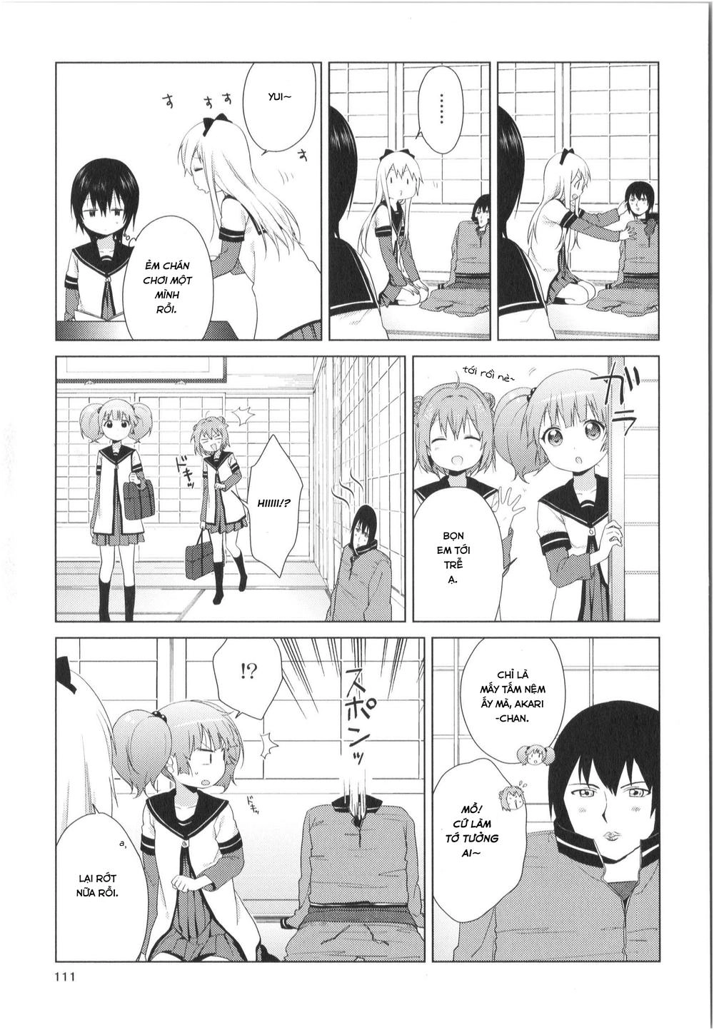 Yuru Yuri Chapter 86 - 10
