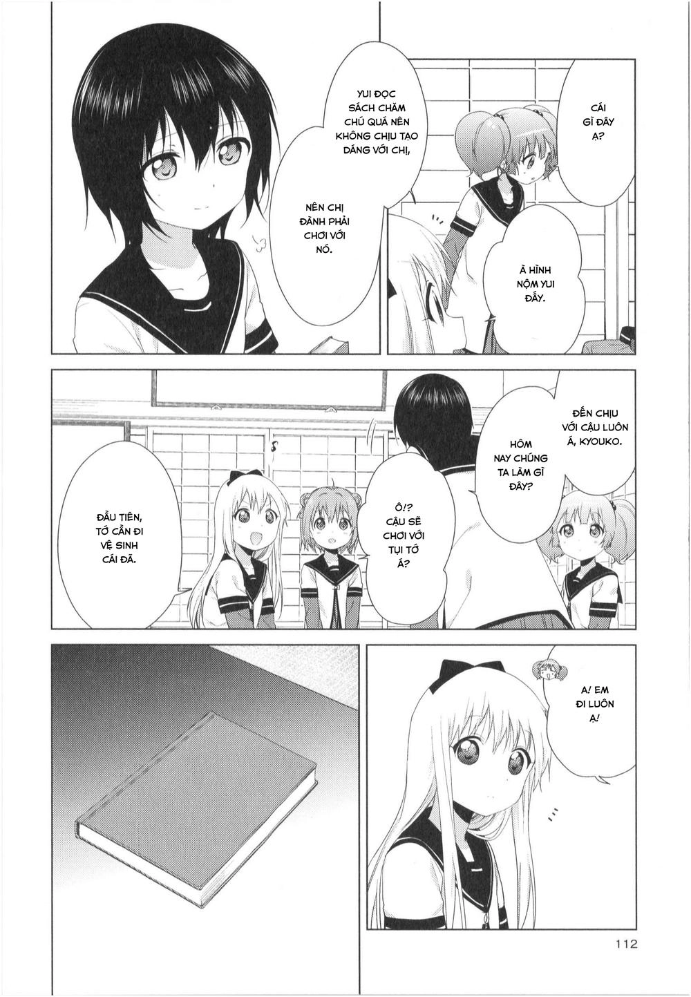 Yuru Yuri Chapter 86 - 11