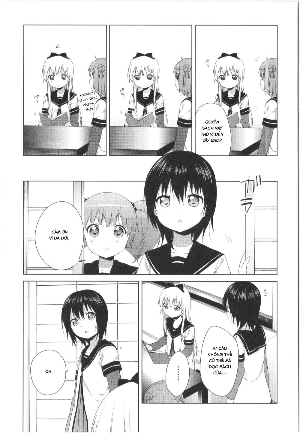 Yuru Yuri Chapter 86 - 12