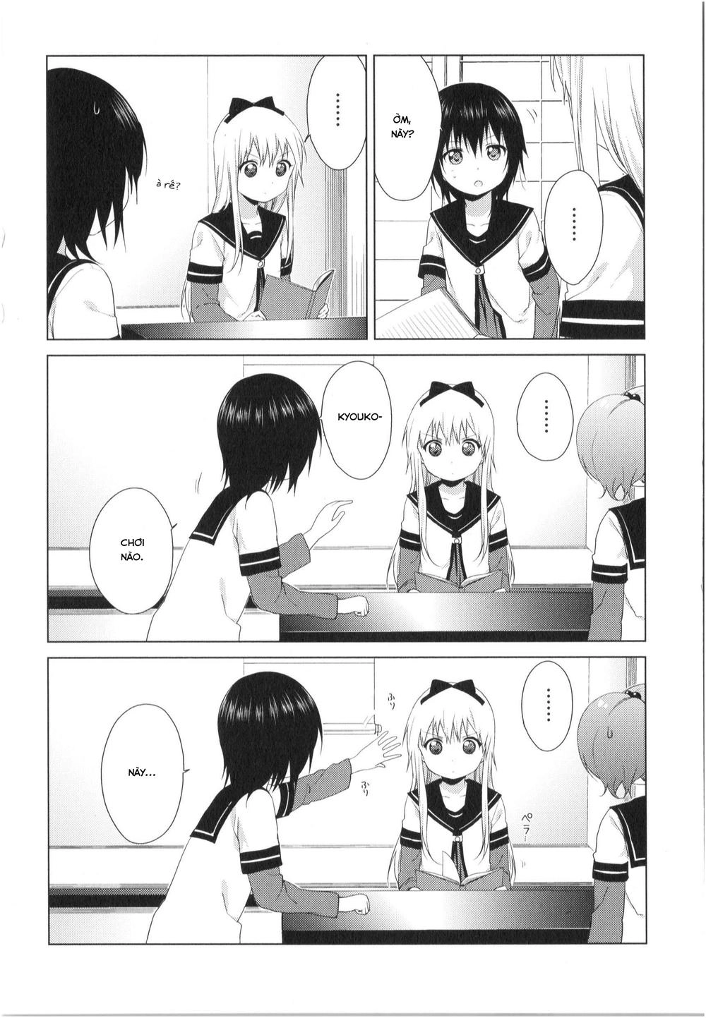 Yuru Yuri Chapter 86 - 13