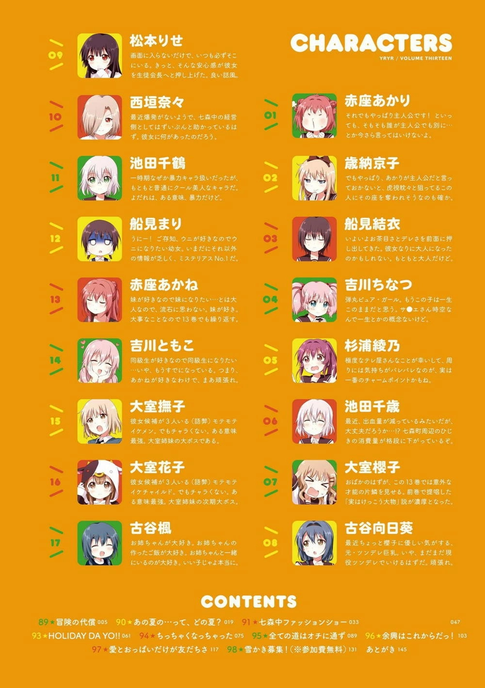 Yuru Yuri Chapter 89 - 5