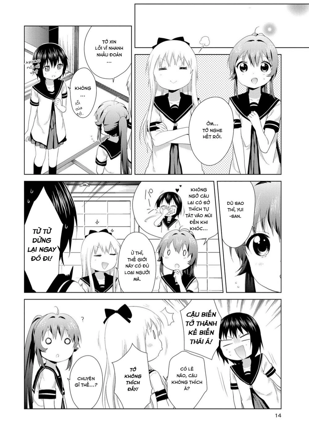 Yuru Yuri Chapter 89 - 15