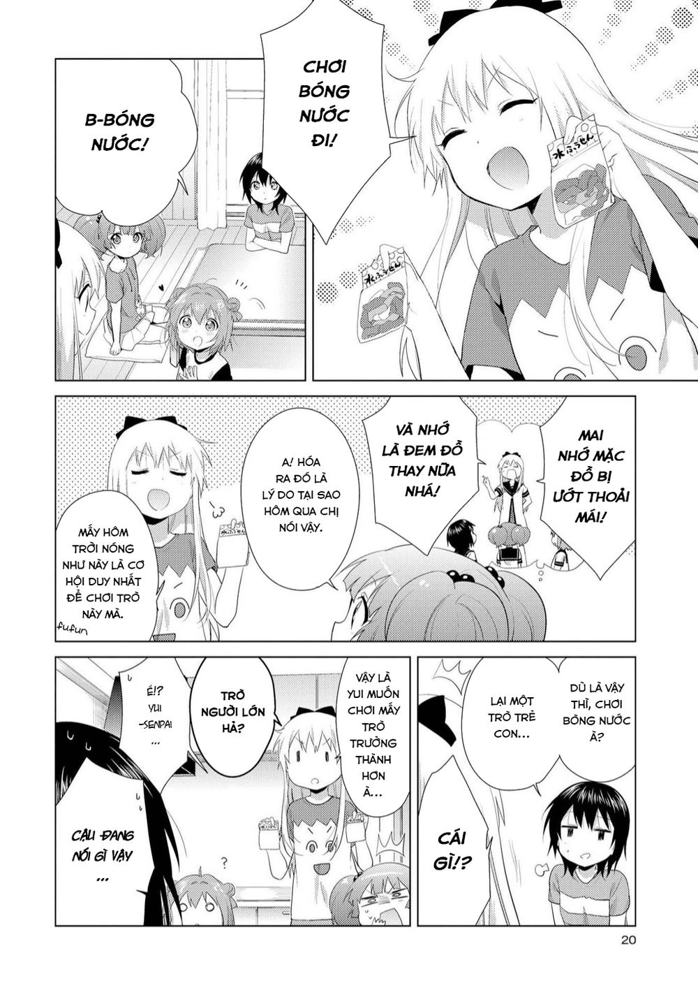 Yuru Yuri Chapter 90 - 3