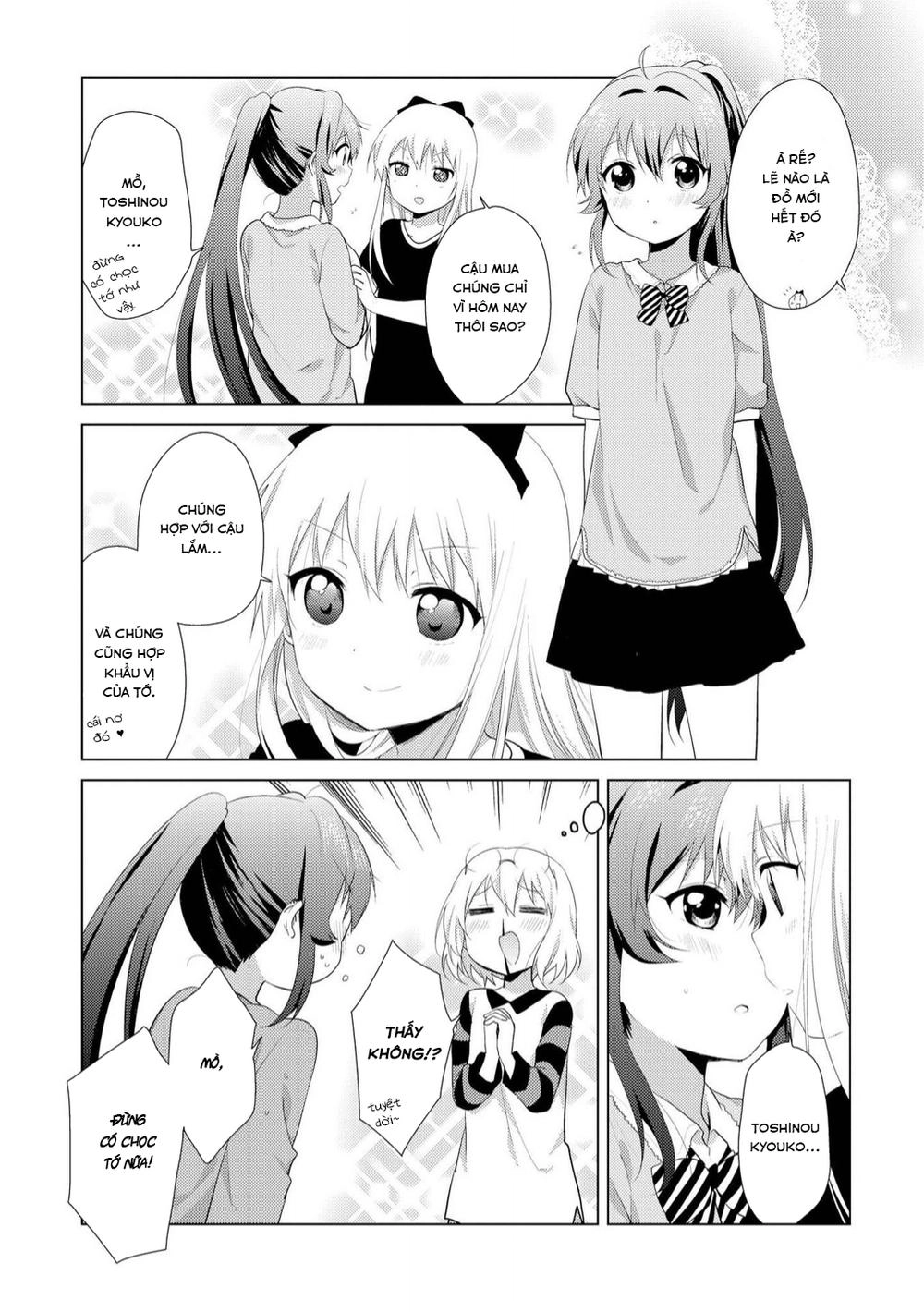 Yuru Yuri Chapter 91 - 4