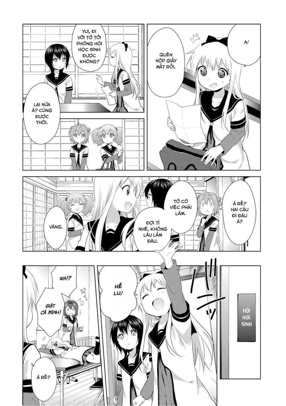 Yuru Yuri Chapter 95 - 3
