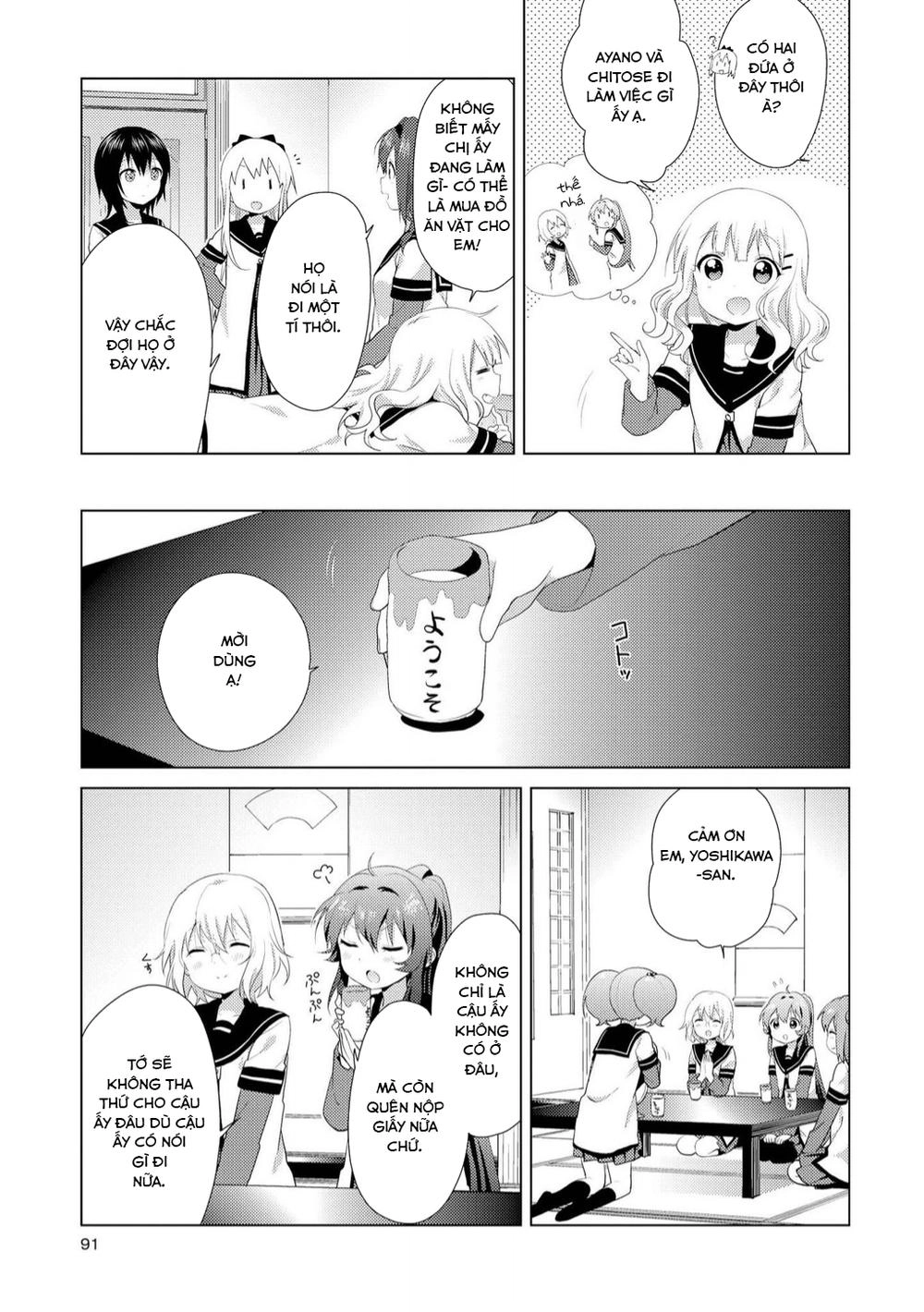 Yuru Yuri Chapter 95 - 4