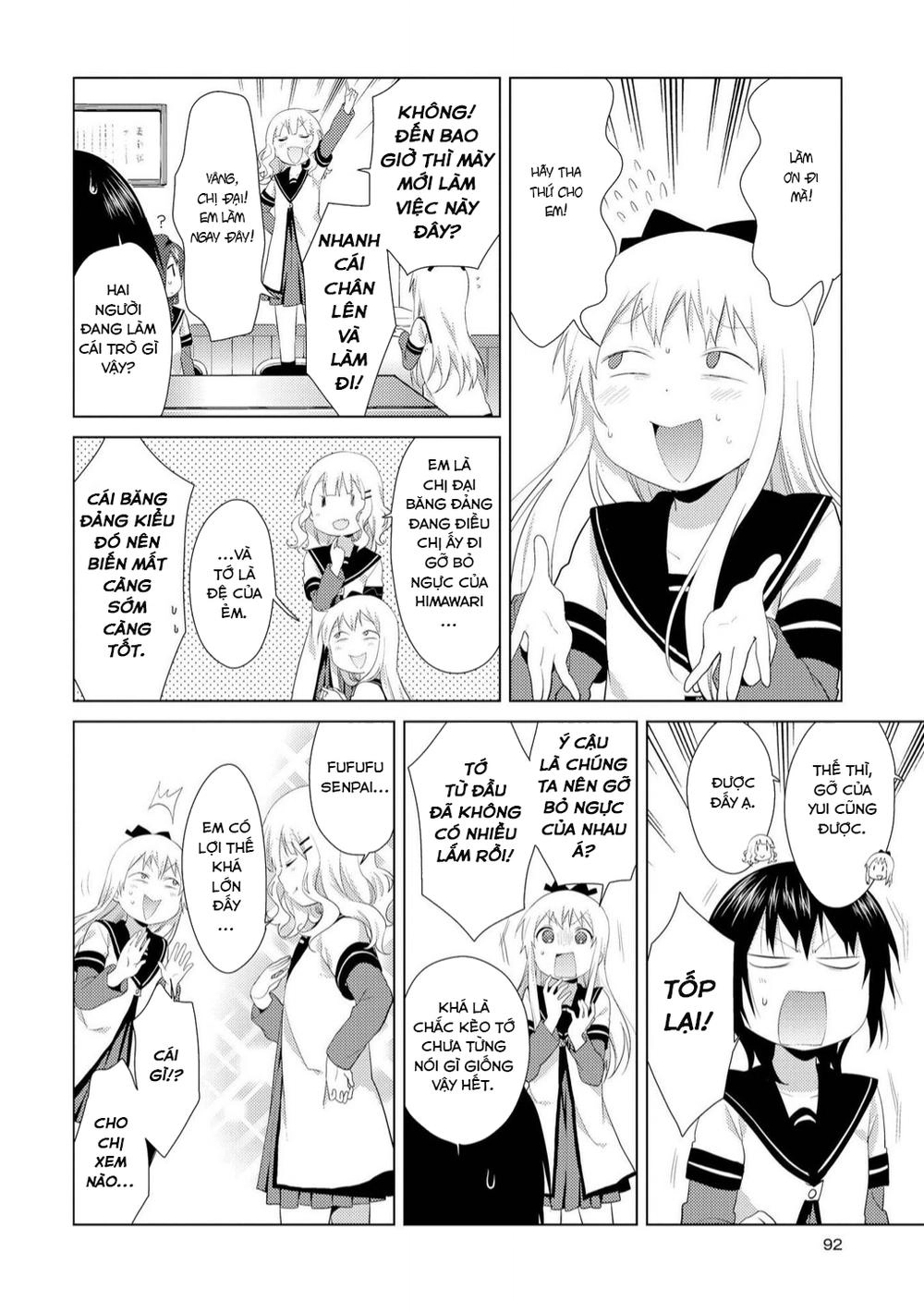 Yuru Yuri Chapter 95 - 5