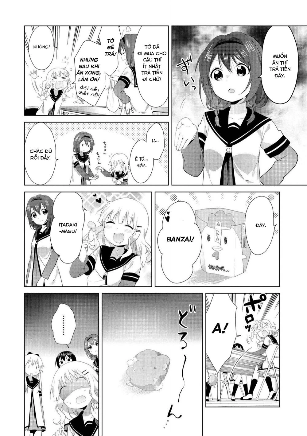 Yuru Yuri Chapter 95 - 7