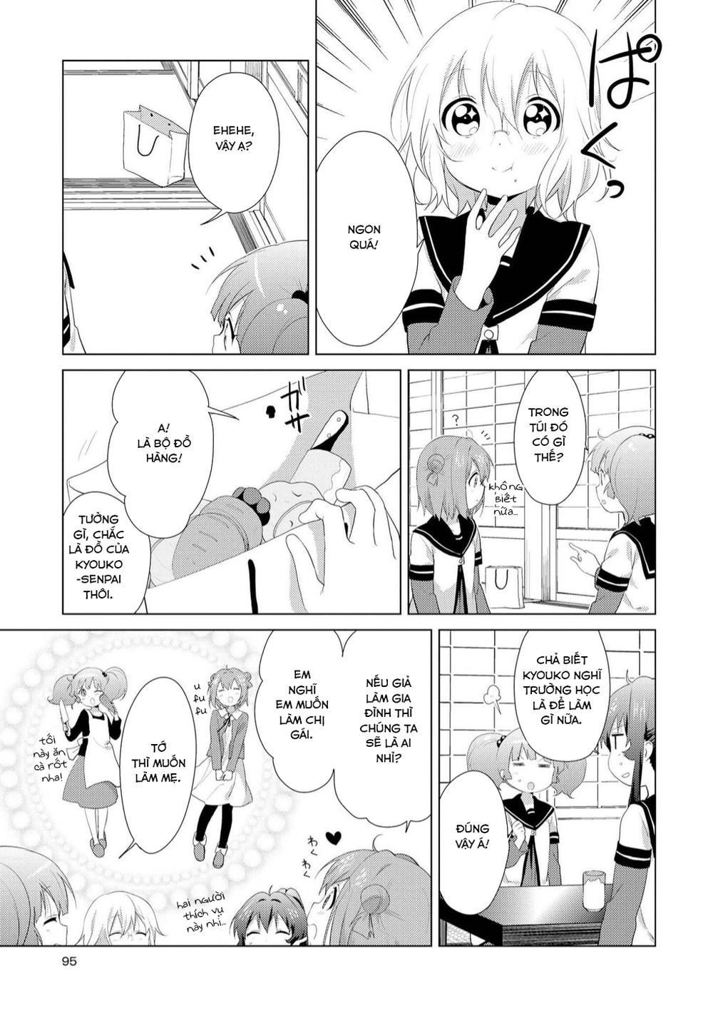 Yuru Yuri Chapter 95 - 8