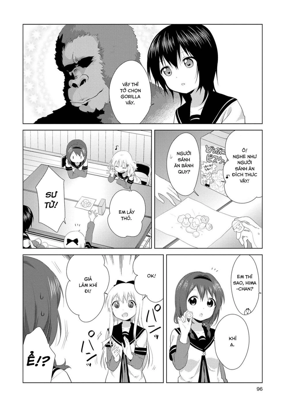 Yuru Yuri Chapter 95 - 9