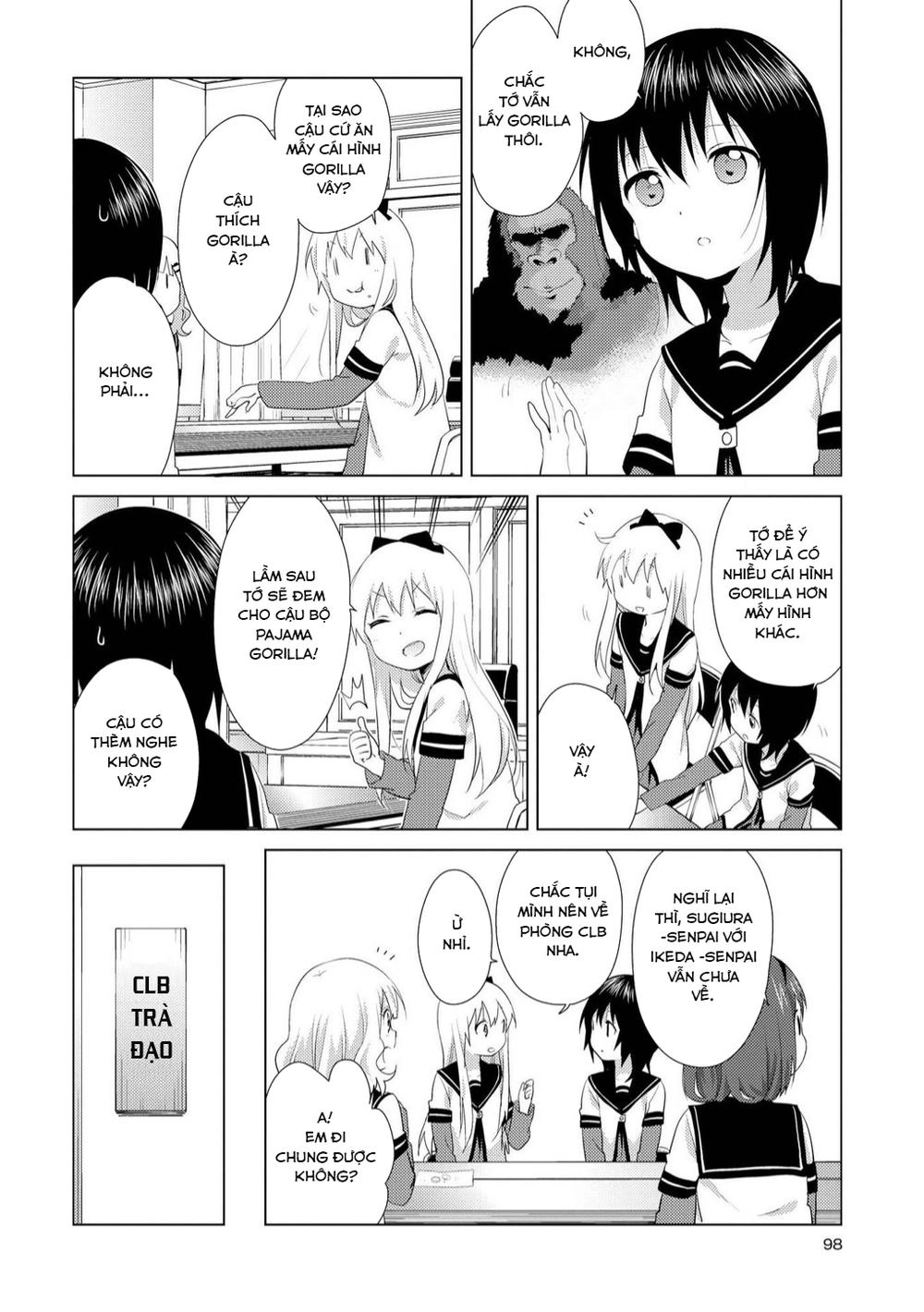 Yuru Yuri Chapter 95 - 11