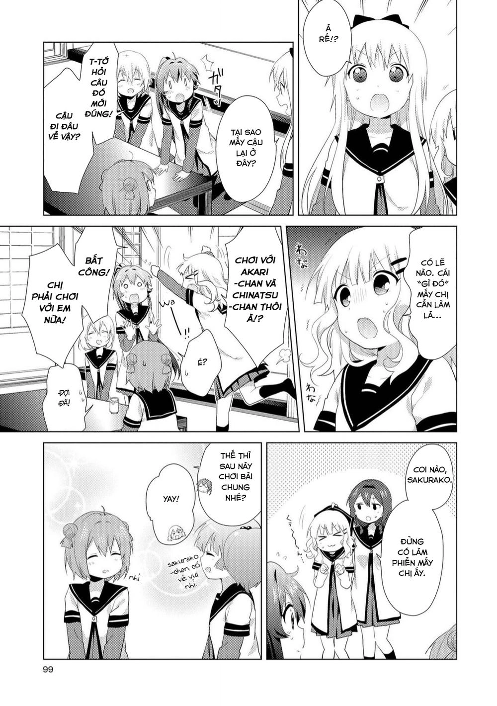 Yuru Yuri Chapter 95 - 12