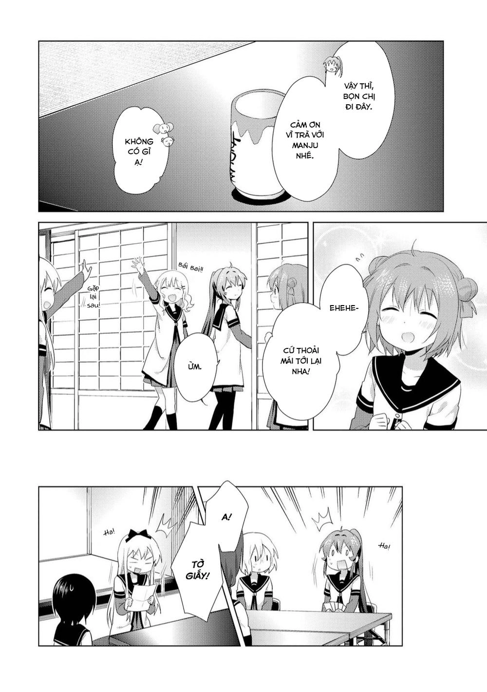 Yuru Yuri Chapter 95 - 13