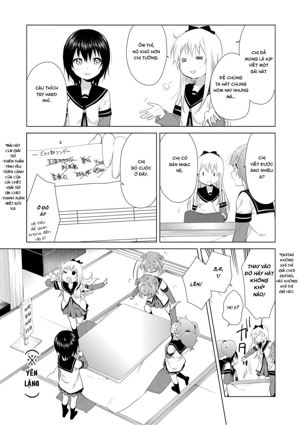 Yuru Yuri Chapter 96 - 4