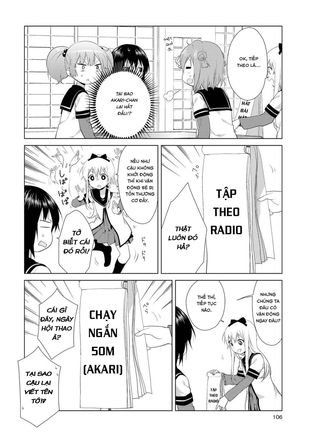 Yuru Yuri Chapter 96 - 5