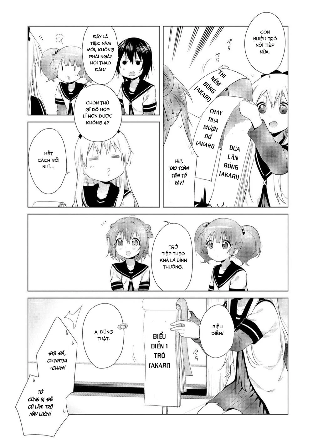 Yuru Yuri Chapter 96 - 6