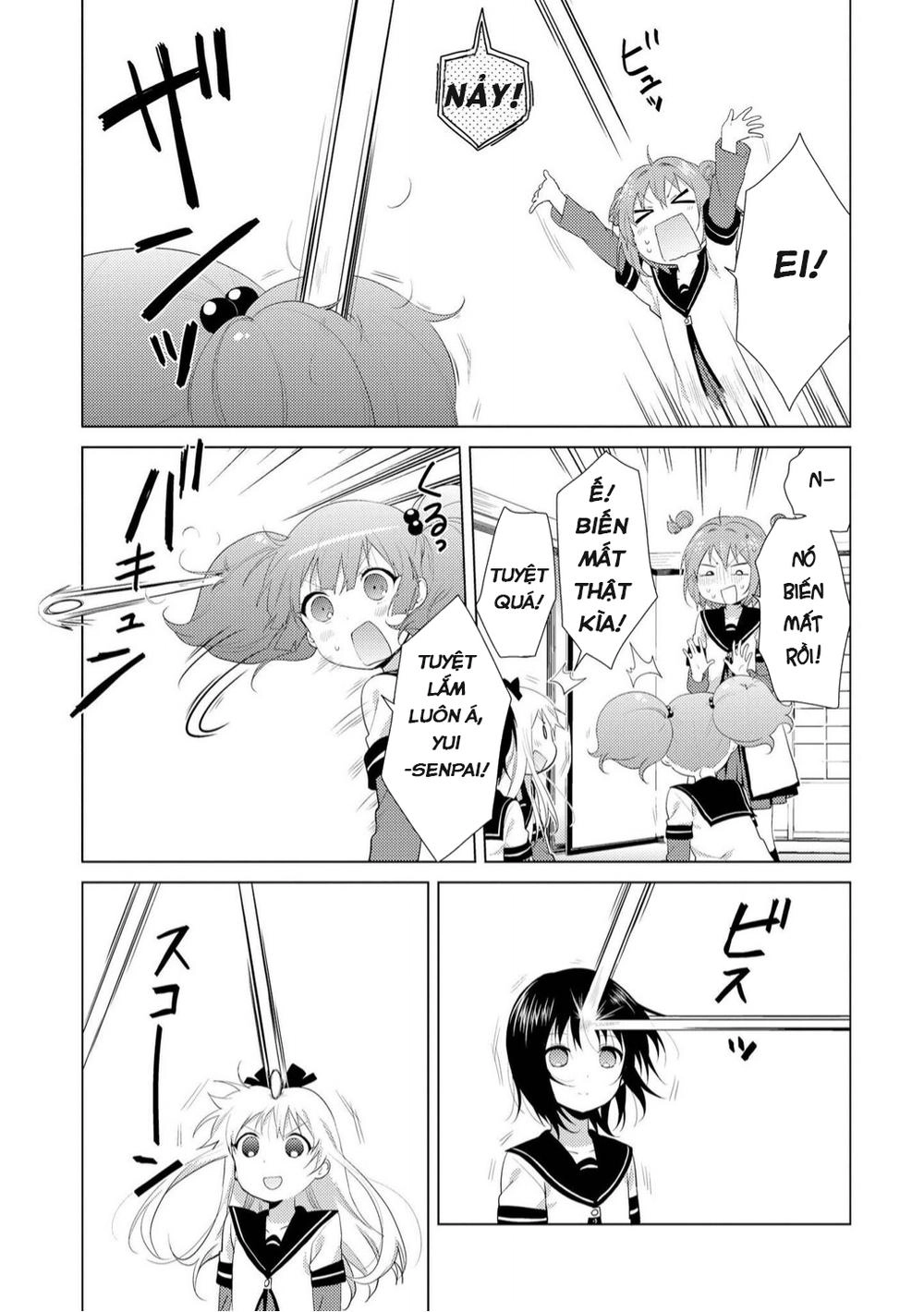 Yuru Yuri Chapter 96 - 8
