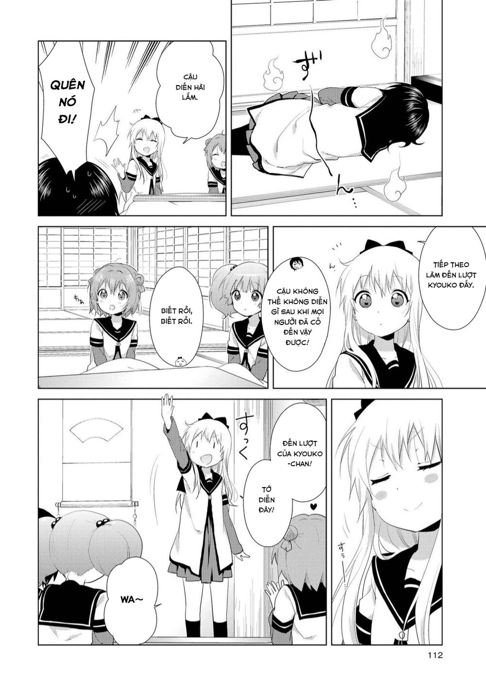 Yuru Yuri Chapter 96 - 11