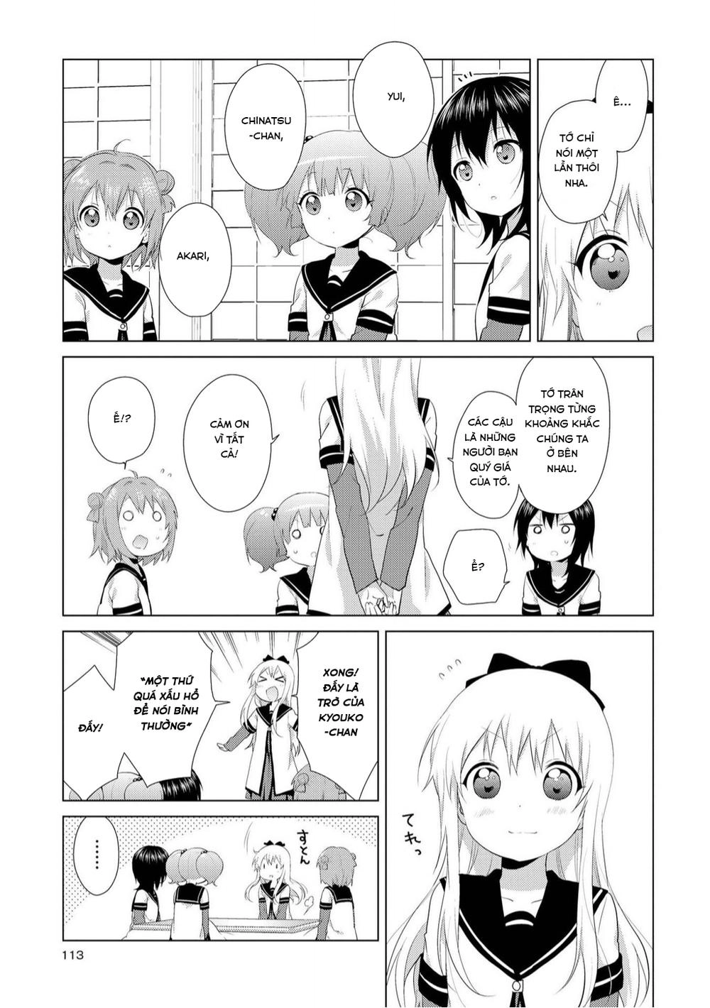 Yuru Yuri Chapter 96 - 12