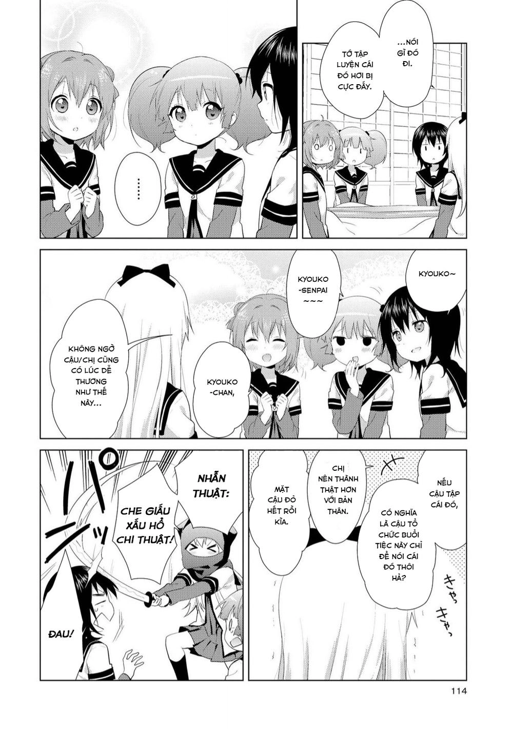 Yuru Yuri Chapter 96 - 13