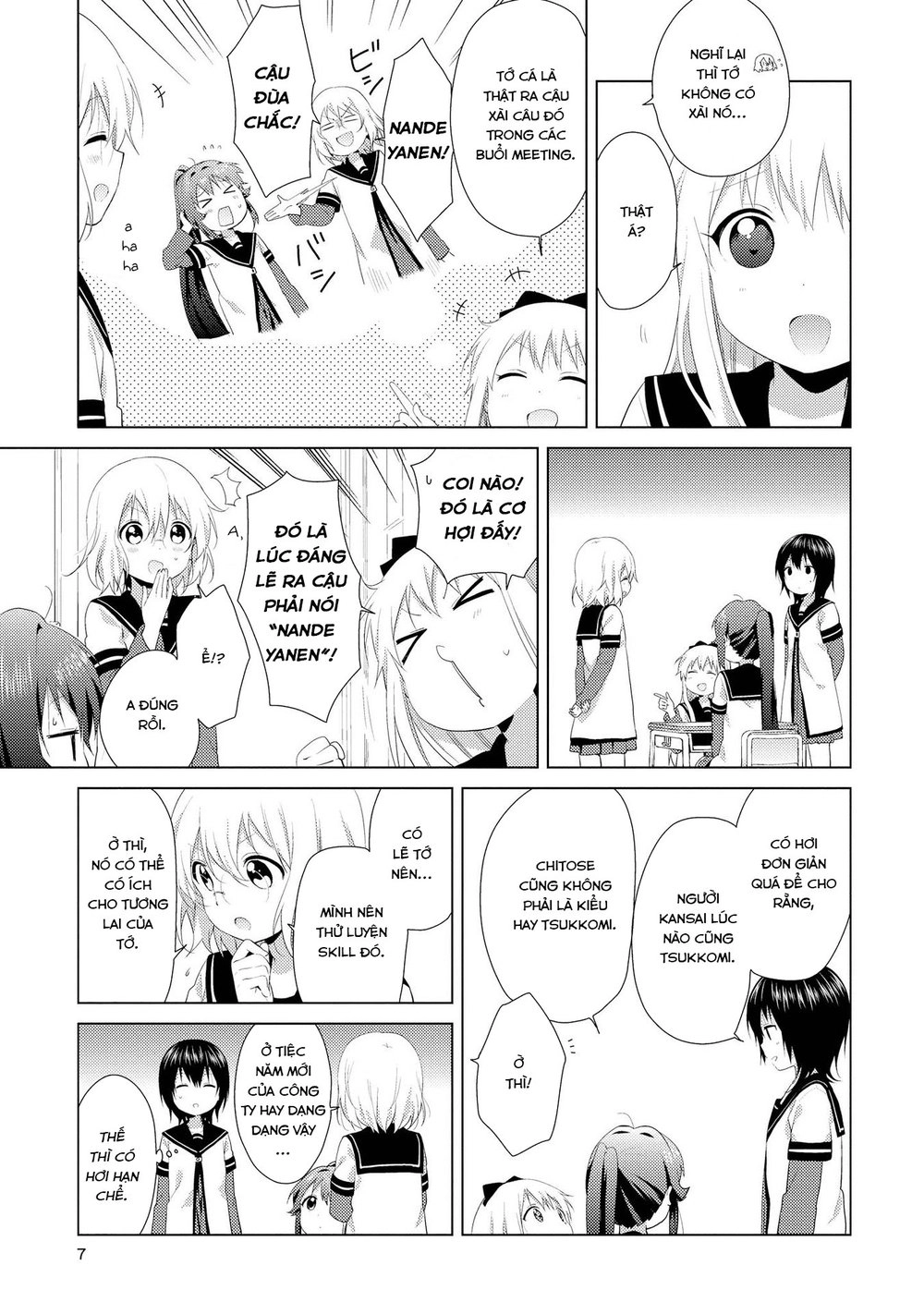 Yuru Yuri Chapter 99 - 9